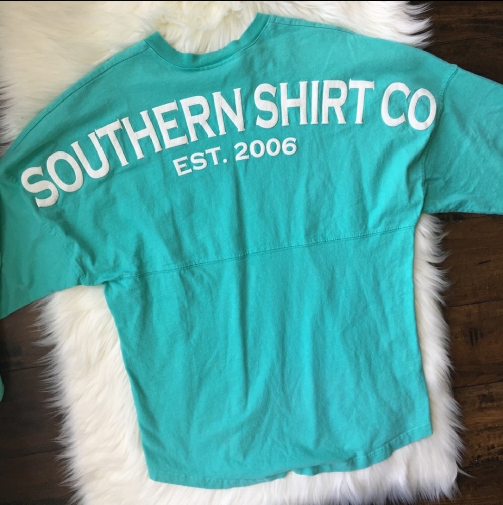 Southern Shirt Co Logo Long Sleeve Shirt (Small)